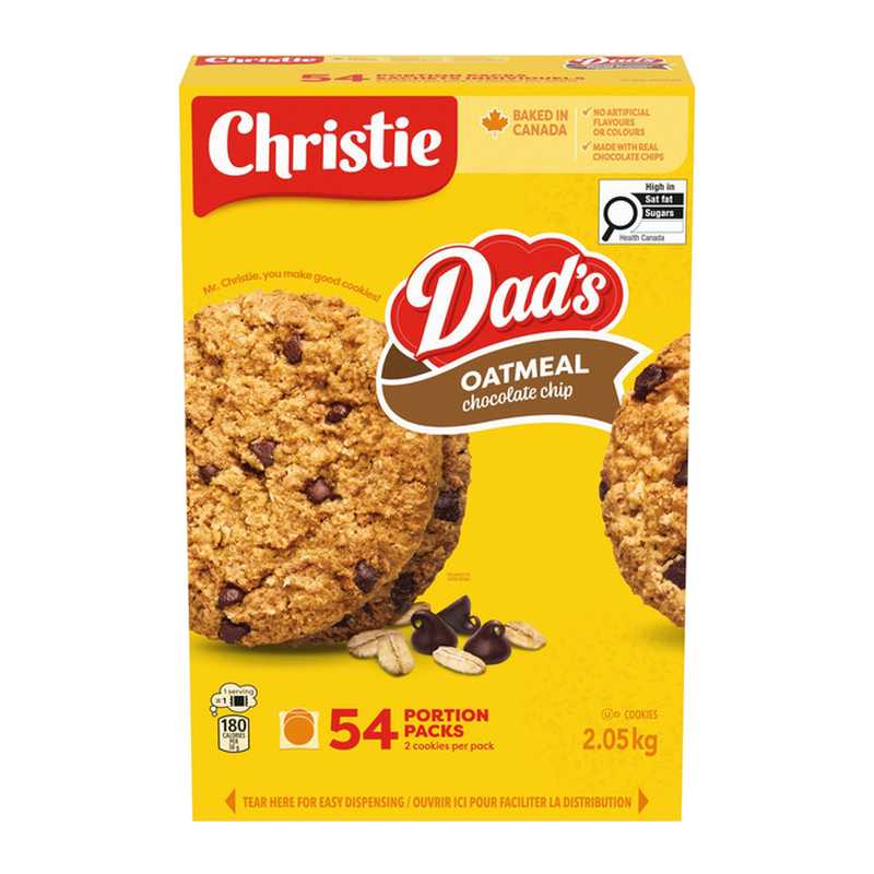 Dad's Oatmeal Chocolate Chip Cookies 2.05 kg