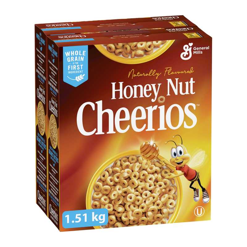 General Mills Honey Nut Cheerios 1.51 kg