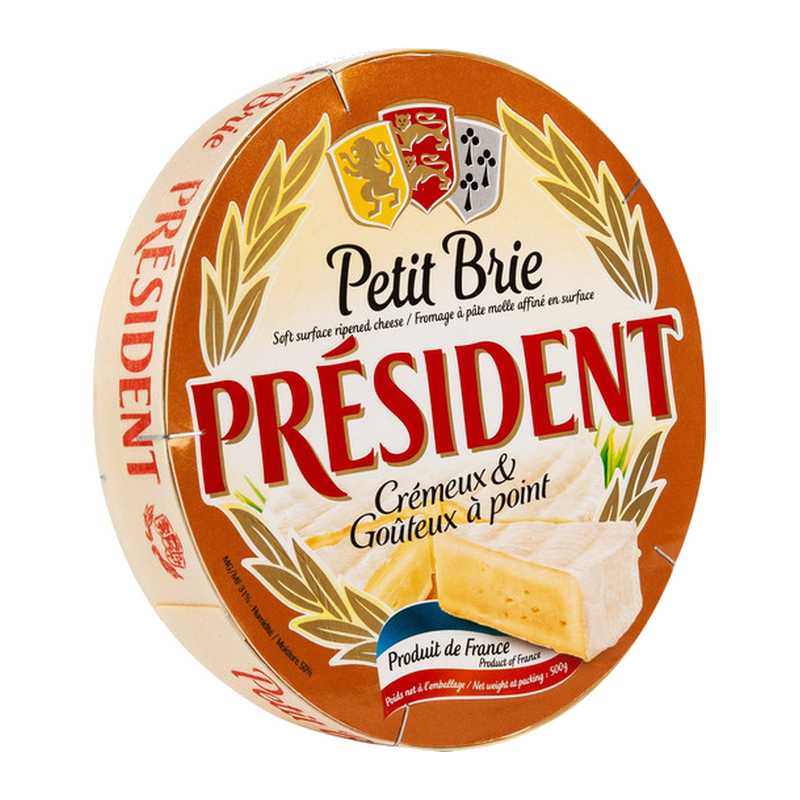 President Petit Brie 500 g