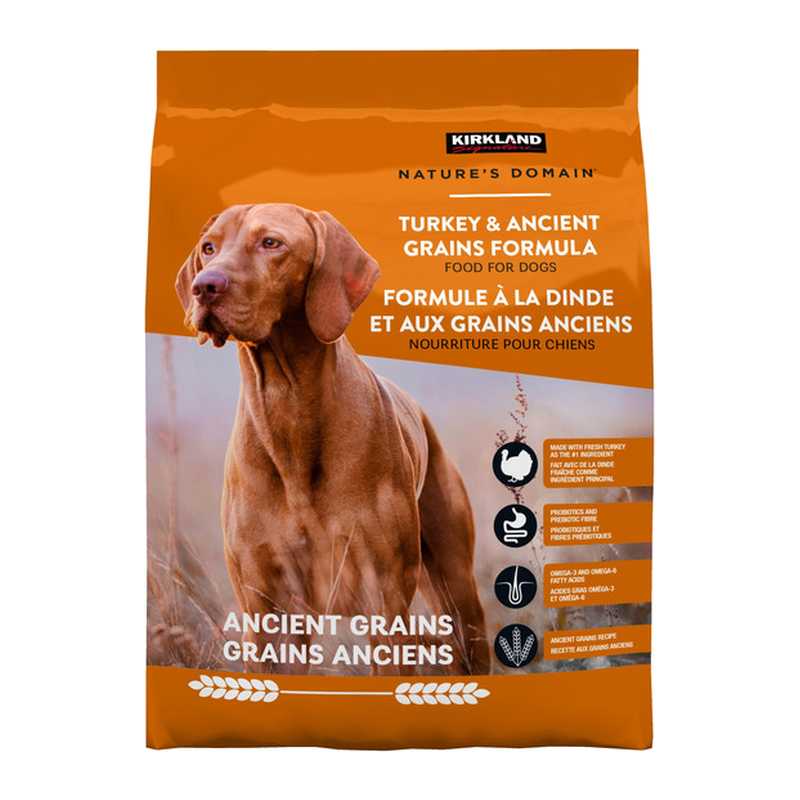 Nature's Domain Turkey & Ancient Grain Dog Food 15.9 kg