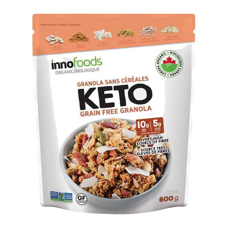 Inno Foods Keto Grain Free Granola 600 g