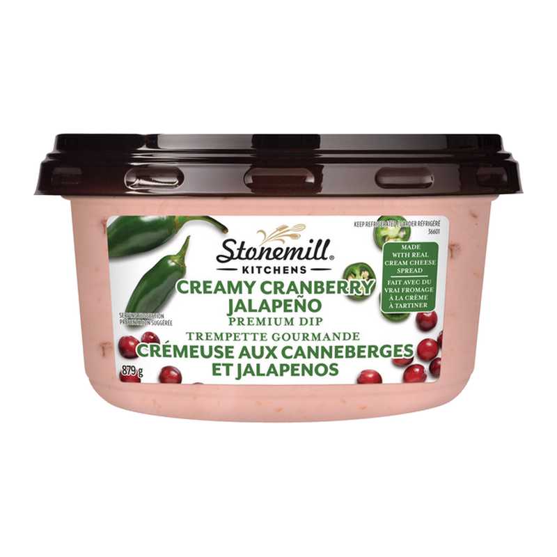Stonemill Kitchens Creamy Cranberry Jalapeno Dip 879 g