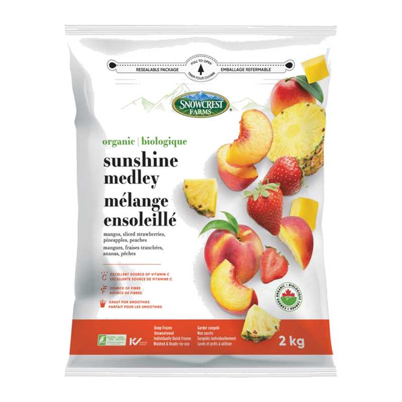 Snowcrest Farms Organic Sunshine Medley 2 kg