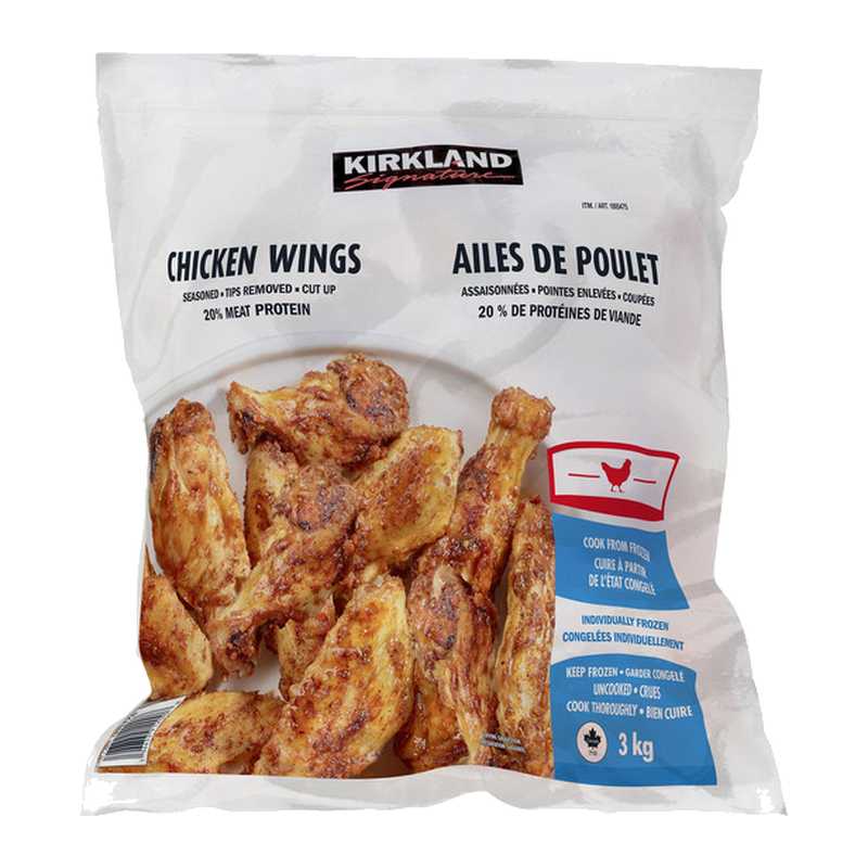 Kirkland Chicken Wings 3 kg