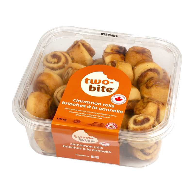 Original Two Bite Glazed Cinnamon Rolls 1.036 kg