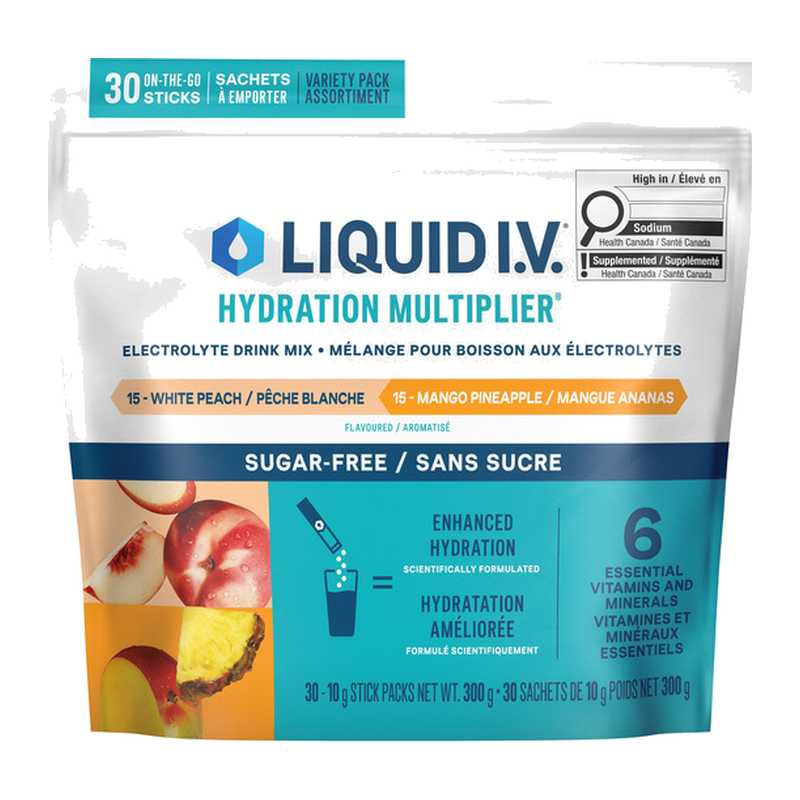 Liquid I.V. Hydration Variety Pack 30 × 10 g
