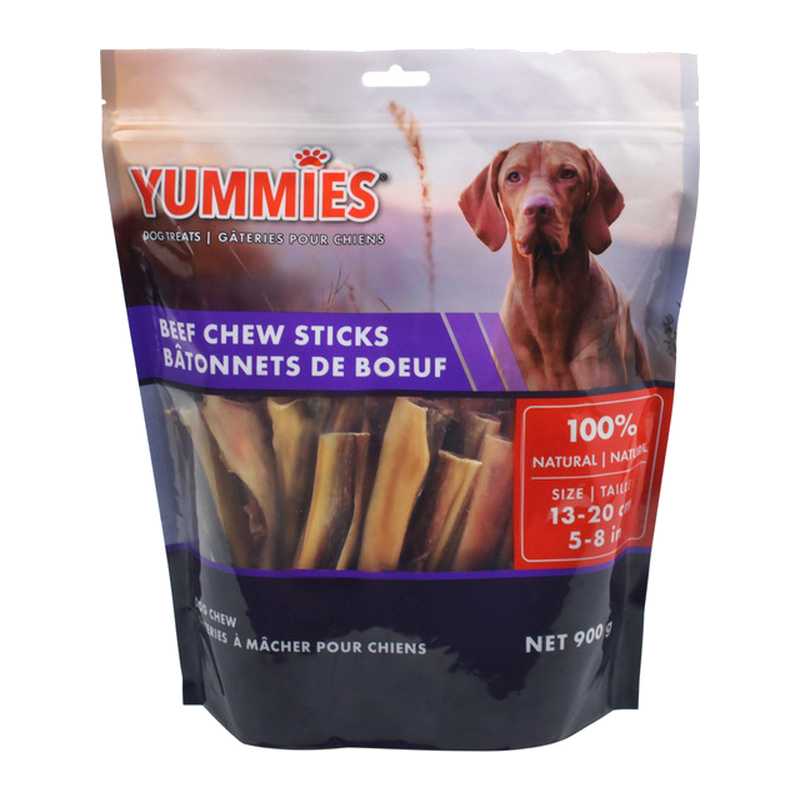 Yummies Beef Chew Sticks 900 g