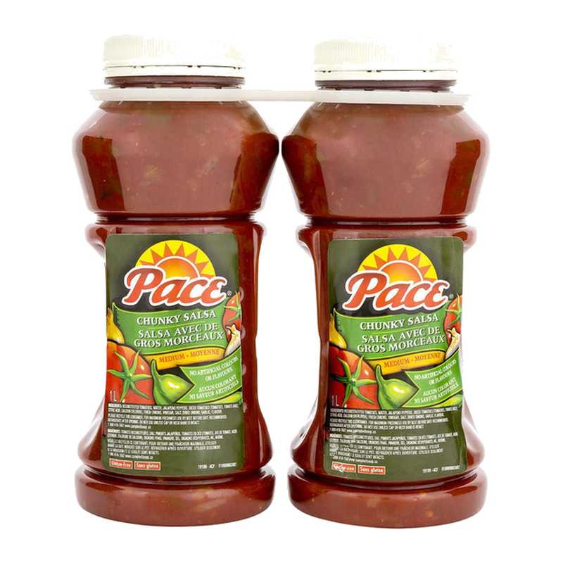 Pace Salsa Thick & Chunky 2 × 1 L