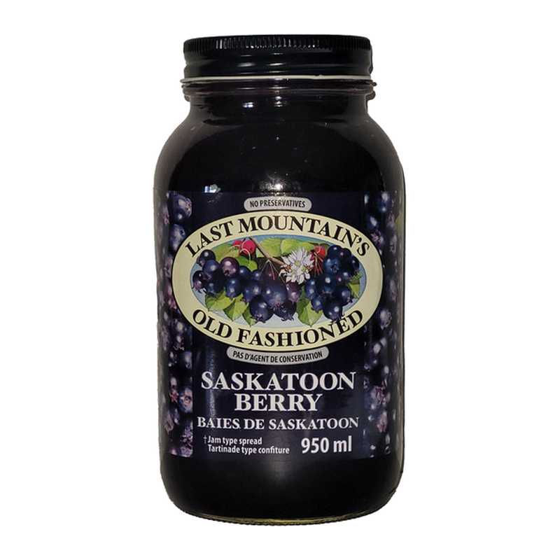 Last Mountain's Saskatoon Berry Jam 950 mL