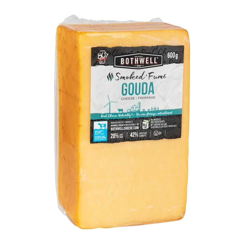 Bothwell Smoked Gouda 600 g