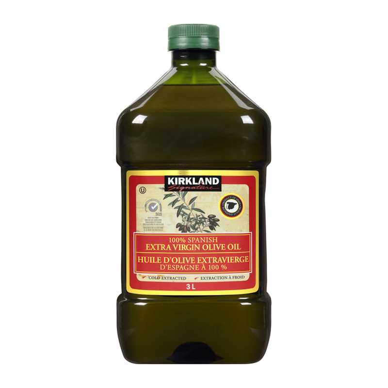 Kirkland Spanish Olive Oil Extra Virgin 3 L