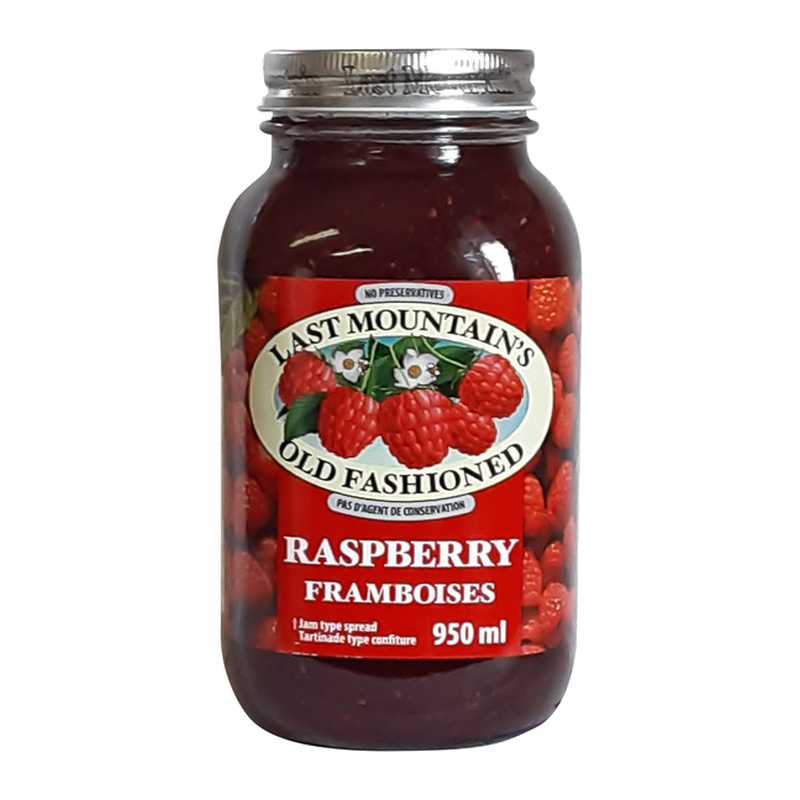 Last Mountain's Raspberry Jam 950 mL