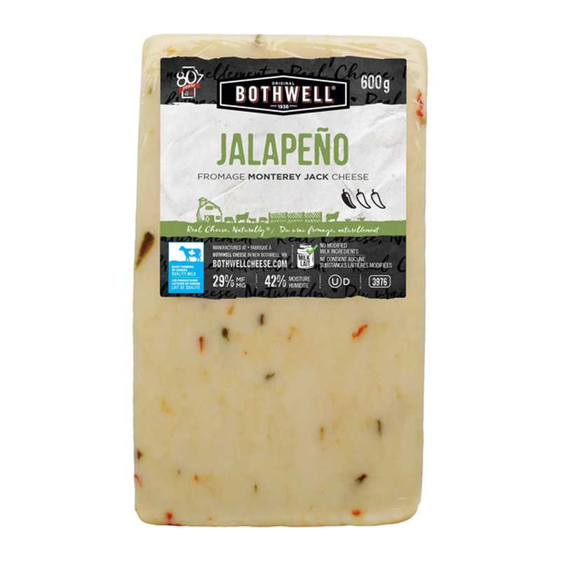 Bothwell Jalapeno Monterey Jack Cheese 600 g