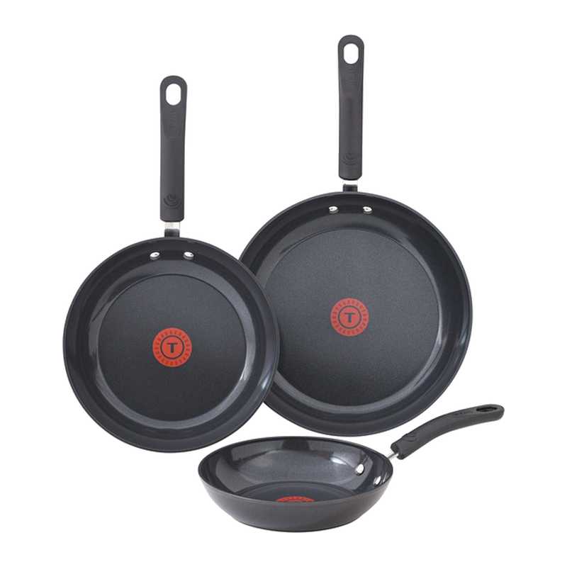 T-Fal Skillet Set 3 Pieces